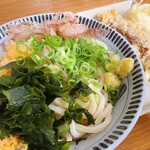 竹清 本店 - 2玉、濃いめのぶっかけタレ