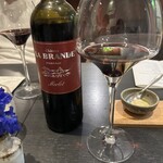 レストラン　ノリ　エ　ノジ - Chateau La Brand/Rouge Tradition Merlot 2018
