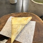 レストラン　ノリ　エ　ノジ - トマト羊のサモサ