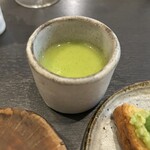 レストラン　ノリ　エ　ノジ - メロンのガスパチョ