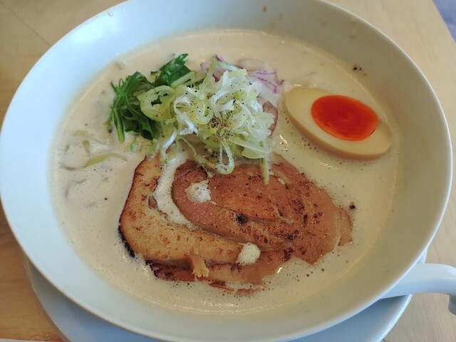 そば湯様 鶏白湯そば燠（ゆう）】 @toripaitanyu 【📍住所 】 札幌市白石