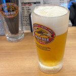 晩杯屋 - 生ビール@490