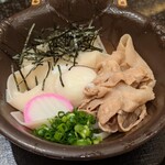 花山うどん - 