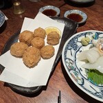 飲みくい処 ひがし - 里芋の揚げ