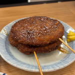 晩杯屋 エル守口店 - レバフライ@190*2