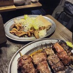 もつ焼き おとんば 上野店 - 