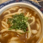 手打ちうどん 鶴丸 - カレーうどん