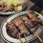 もつ焼き おとんば 上野店 - 