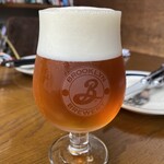 酒ト肴 オンザコーナー - ブルックリンラガー