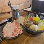 しゃぶしゃぶ もり島 - 