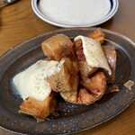 酒ト肴 オンザコーナー - 低温で揚げたフライドポテト