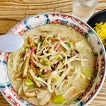 佐賀ラーメン 喰道楽 - 野菜ラーメン