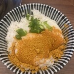 中華そば タンポポ - ガンダーラめし300円