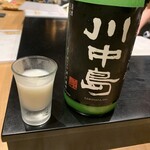 最魚の晩餐～寿司と牡蠣と日本酒の裏切り～ - 