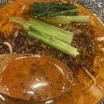 中華そば タンポポ - スープ