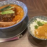 中華そば タンポポ - 本日の昼ごはん