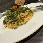 なぎ丸 - 海苔ととびっこのパスタ
