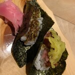 最魚の晩餐～寿司と牡蠣と日本酒の裏切り～ - 