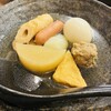 京出汁おでんと旬菜天ぷら 鳥居くぐり 横浜店