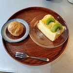 suku - 豆蔻與胡椒司康、泡芙三明治