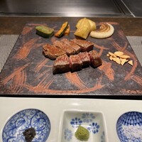 大阪鉄板焼き 神戸牛 TATARA - 