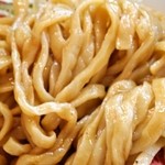 らーめん香澄 - 特製煮干まぜそば（麺）