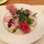 オステリア　オルカドーロ