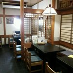 Koseri - 店内風景・・そのまんま蕎麦屋です！