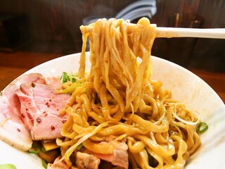 Ramen Kasumi - 特製煮干まぜそば（麺）