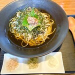 蕎麦切り 旗幟 - 