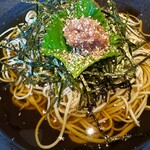 蕎麦切り 旗幟 - 