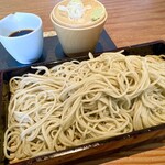 蕎麦切り 旗幟 - 