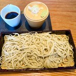 蕎麦切り 旗幟 - 