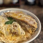 とんかつ にいむら - かつ断面