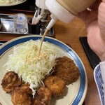 とんかつ とん丸 - 