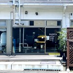 珈琲香房 はぜ屋 - 店の外
