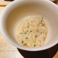 むら上 - ワタリガニご飯