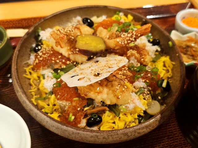 天ぷら・和食 醍醐 西武秋田店 - 秋田（天ぷら）の写真