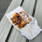 大正軒 - 焼きたてのみたらし団子