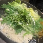 黒豚しゃぶしゃぶ あじと - 