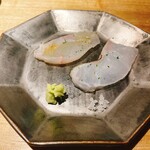 むら上 - 白甘鯛の刺身