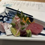 日本料理 波勢 - お造り鮮度抜群