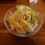 カレーライス Cari－Rio - サラダ(大盛り)