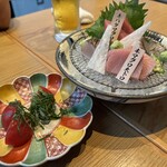 マグロ 日本酒 光蔵 名駅 - 