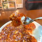 元祖ニュータンタンメン本舗 - タンタン飯(大辛)880円