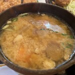 とんかつ しお田 - 豚汁(2025年6月15日)撮影