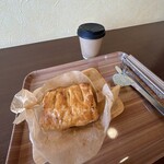 お菓子のほんだ - アップルパイ＋コーヒー