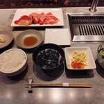 焼肉うしごろ - ランチセット　たべころ　3900円