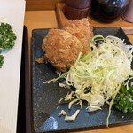 とんかつ しお田 - クリームコロッケ(2025年6月15日)撮影