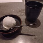 焼肉うしごろ - 瀬戸内レモンのシャーベット